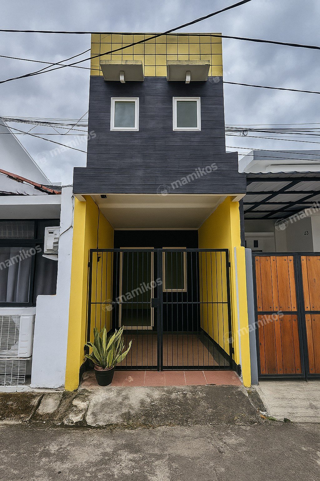 Rumah Sertifikat SHM 2 Kamar Tidur 2 Kamar Mandi Rawamangun Jakarta Timur - Photo 3