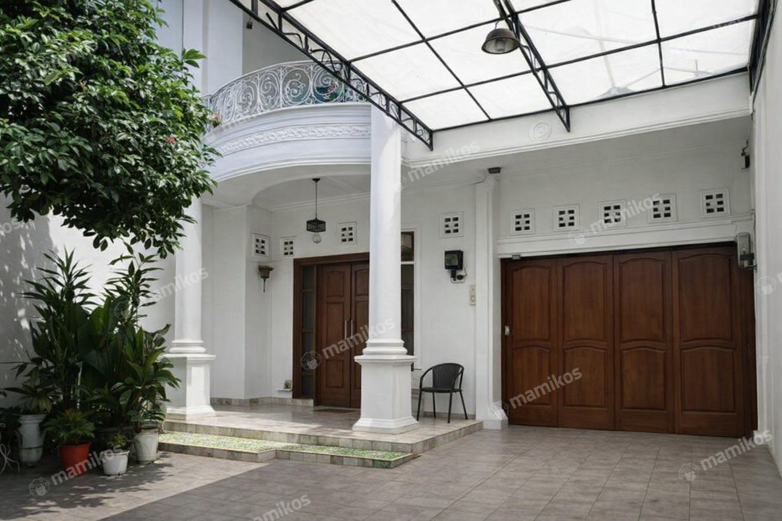 Rumah Sertifikat SHM 4 Kamar Tidur 3 Kamar Mandi Palmerah Jakarta Barat