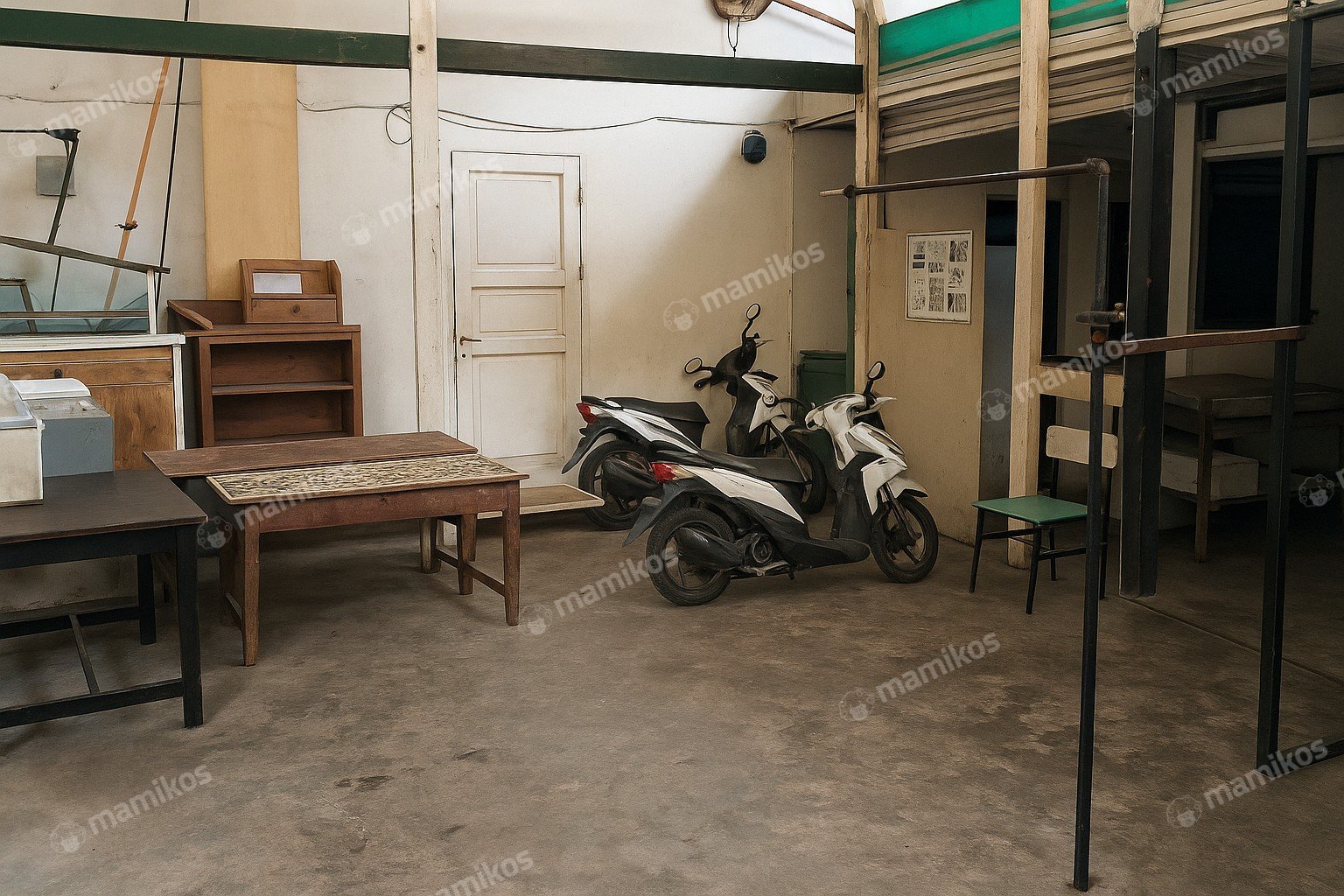 Rumah Sertifikat SHM 9 Kamar Tidur 4 Kamar Mandi Tanjung Duren Jakarta Barat - Photo 4