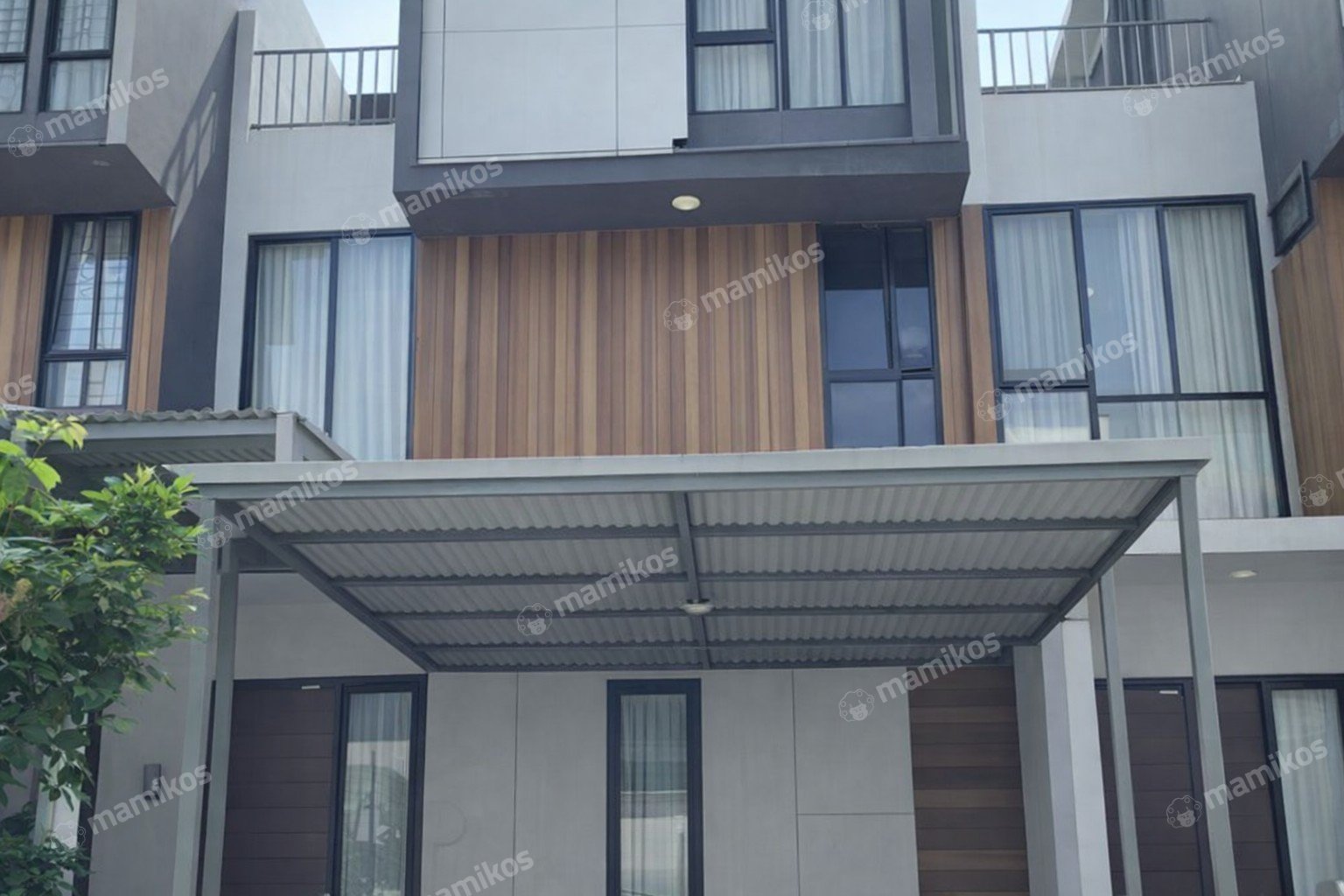 Rumah Sertifikat HGB 3 Kamar Tidur 2 Kamar Mandi Kota Wisata Jakarta Timur
