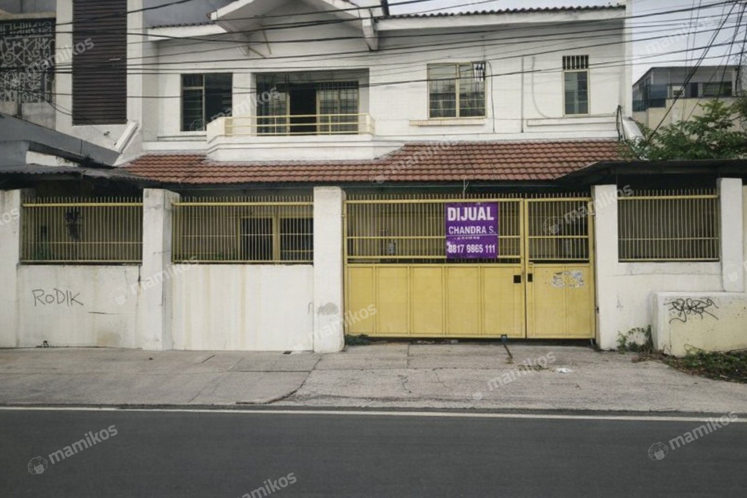 Rumah Sertifikat SHM 2 Kamar Tidur 3 Kamar Mandi Tanjung Duren Jakarta Barat