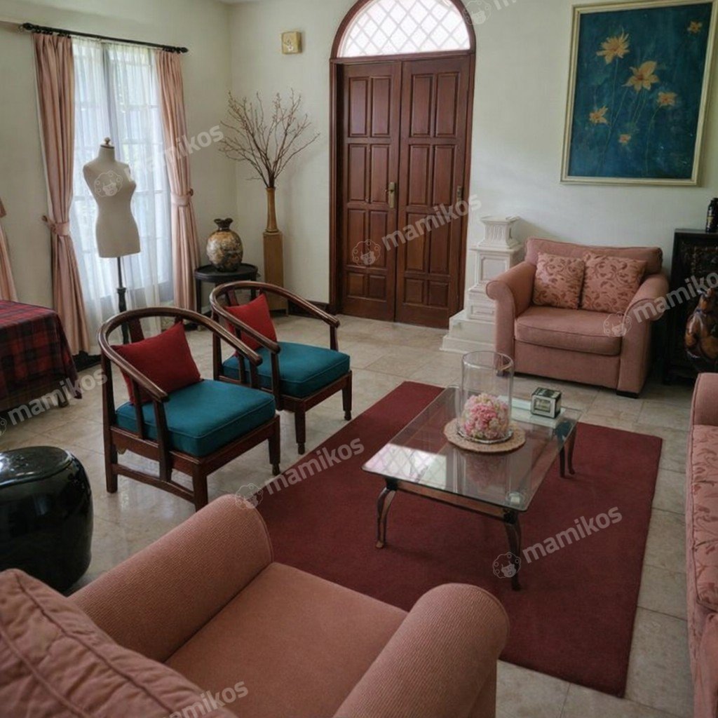 Rumah Sertifikat SHM 3 Kamar Tidur 3 Kamar Mandi Pondok Indah Jakarta Selatan - Photo 3