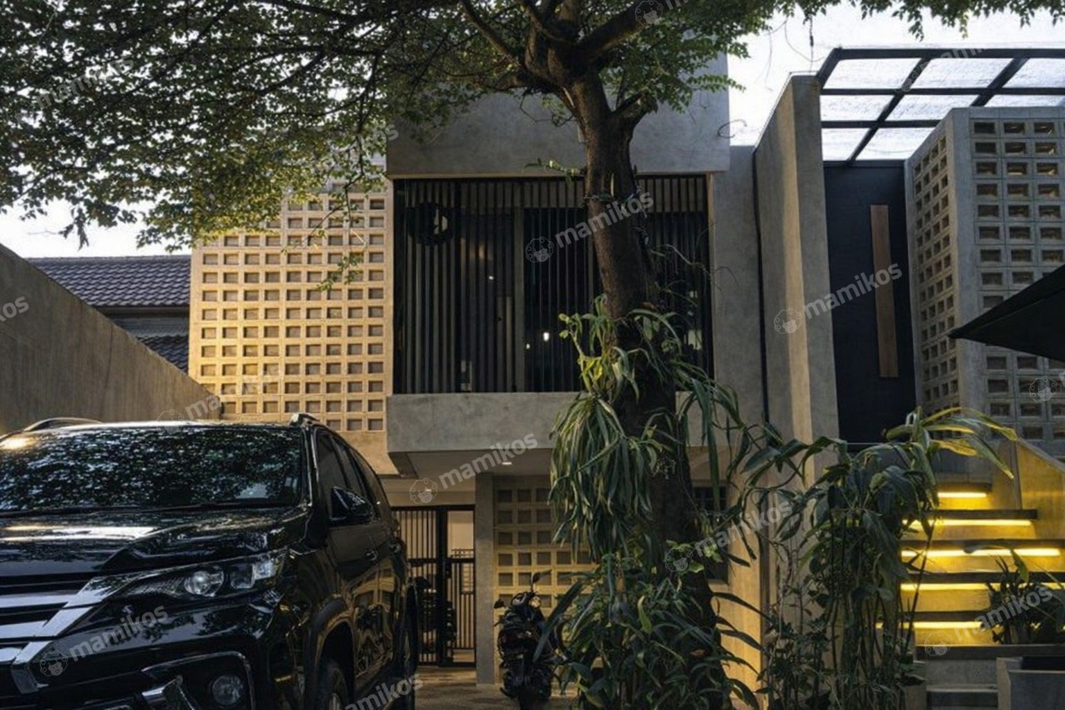 Rumah Sertifikat SHM 5 Kamar Tidur 4 Kamar Mandi Kebayoran Baru Jakarta Selatan