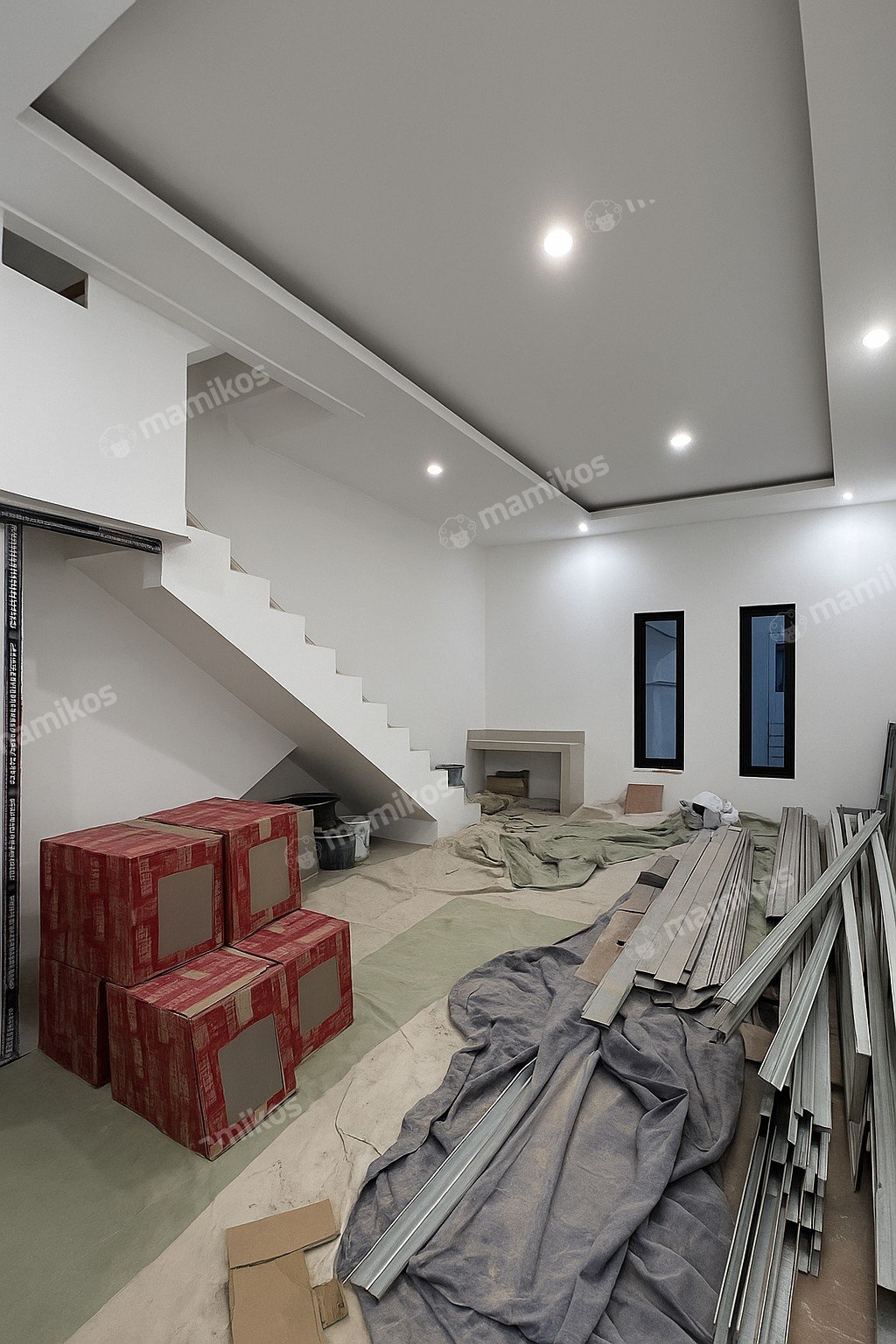 Rumah Sertifikat SHM 3 Kamar Tidur 3 Kamar Mandi Kav DKI Jakarta Barat - Photo 3