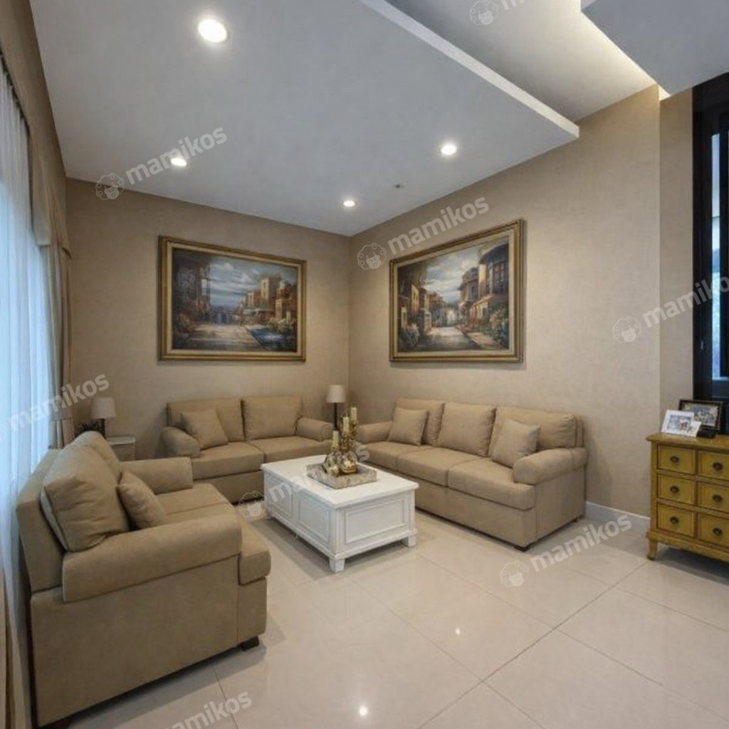 Rumah 3 Kamar Tidur 2 Kamar Mandi 1 Lantai Kemang Jakarta Selatan - Photo 3
