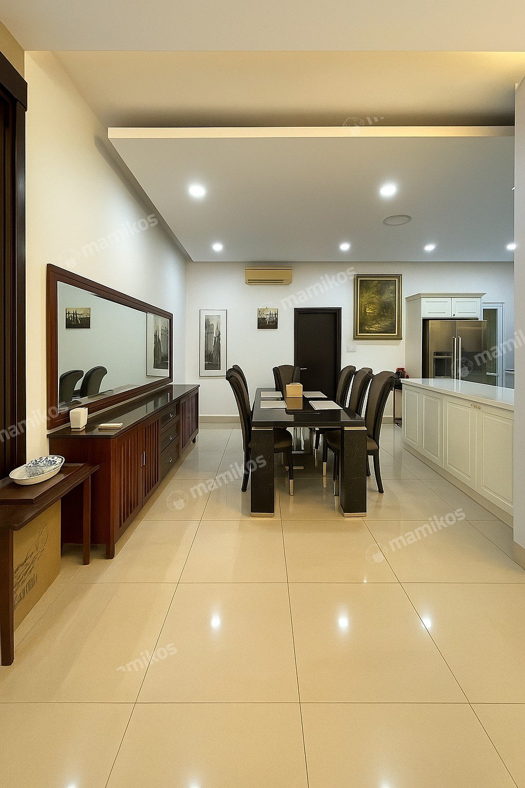 Rumah 3 Kamar Tidur 2 Kamar Mandi 1 Lantai Kemang Jakarta Selatan - Photo 4