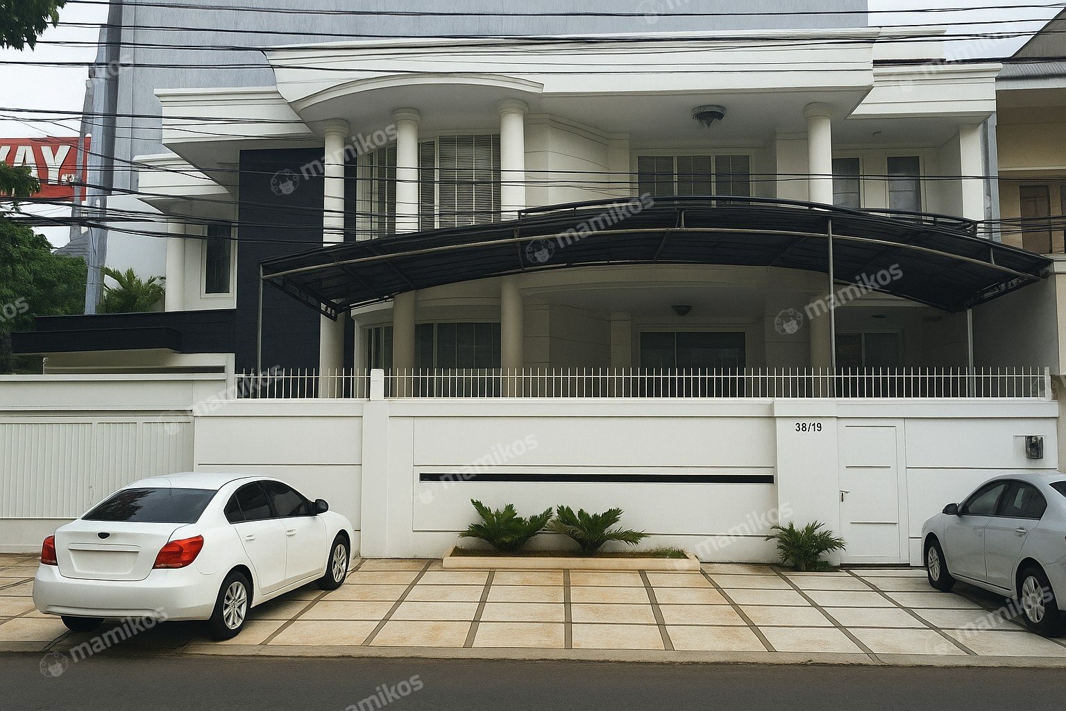 Rumah Sertifikat SHM 5 Kamar Tidur 5 Kamar Mandi Kelapa Gading Jakarta Utara - Photo 2