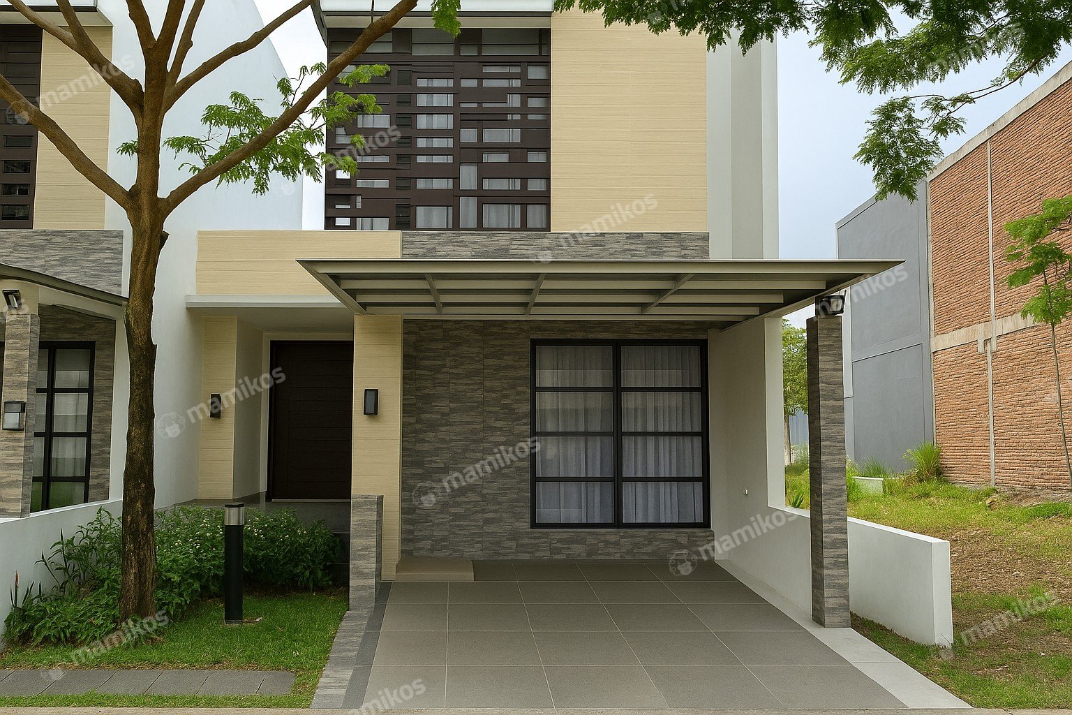 Rumah Sertifikat SHM 2 Kamar Tidur 2 Kamar Mandi Cibubur Jakarta Timur