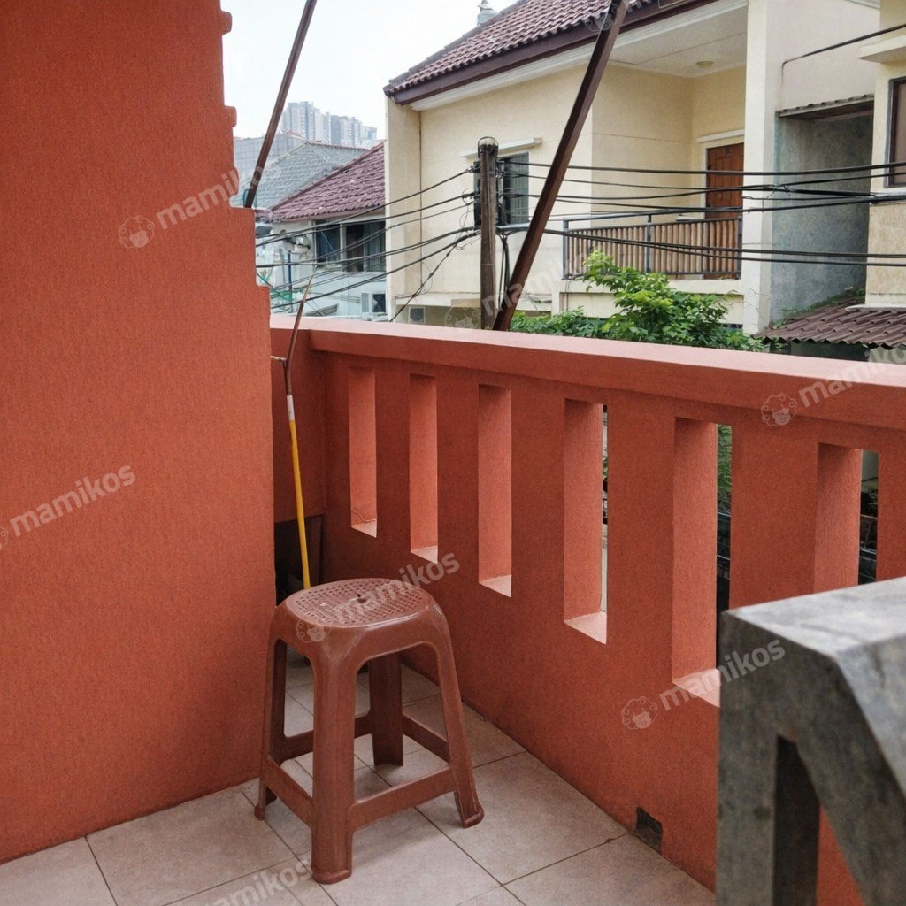 Rumah Sertifikat SHM 7 Kamar Tidur 3 Kamar Mandi Tomang Jakarta Barat - Photo 4