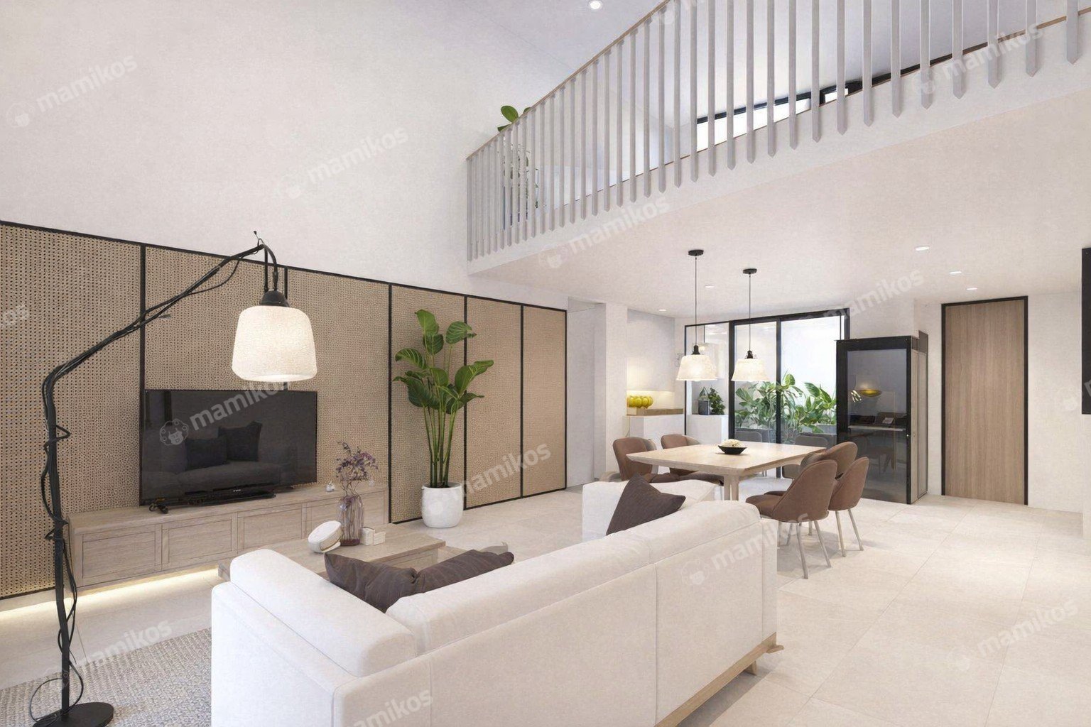 Rumah Sertifikat SHM 4 Kamar Tidur 4 Kamar Mandi Citra Garden Jakarta Barat
