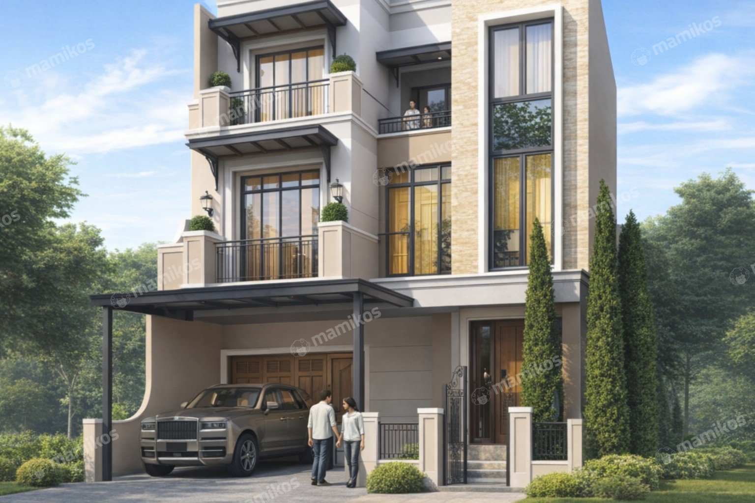 Rumah Sertifikat HGB 5 Kamar Tidur 5 Kamar Mandi Jakarta Garden City Jakarta Timur