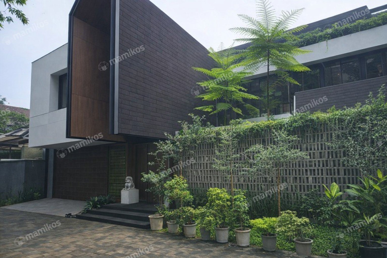 Rumah Sertifikat SHM 4 Kamar Tidur 4 Kamar Mandi Kebayoran Baru Jakarta Selatan