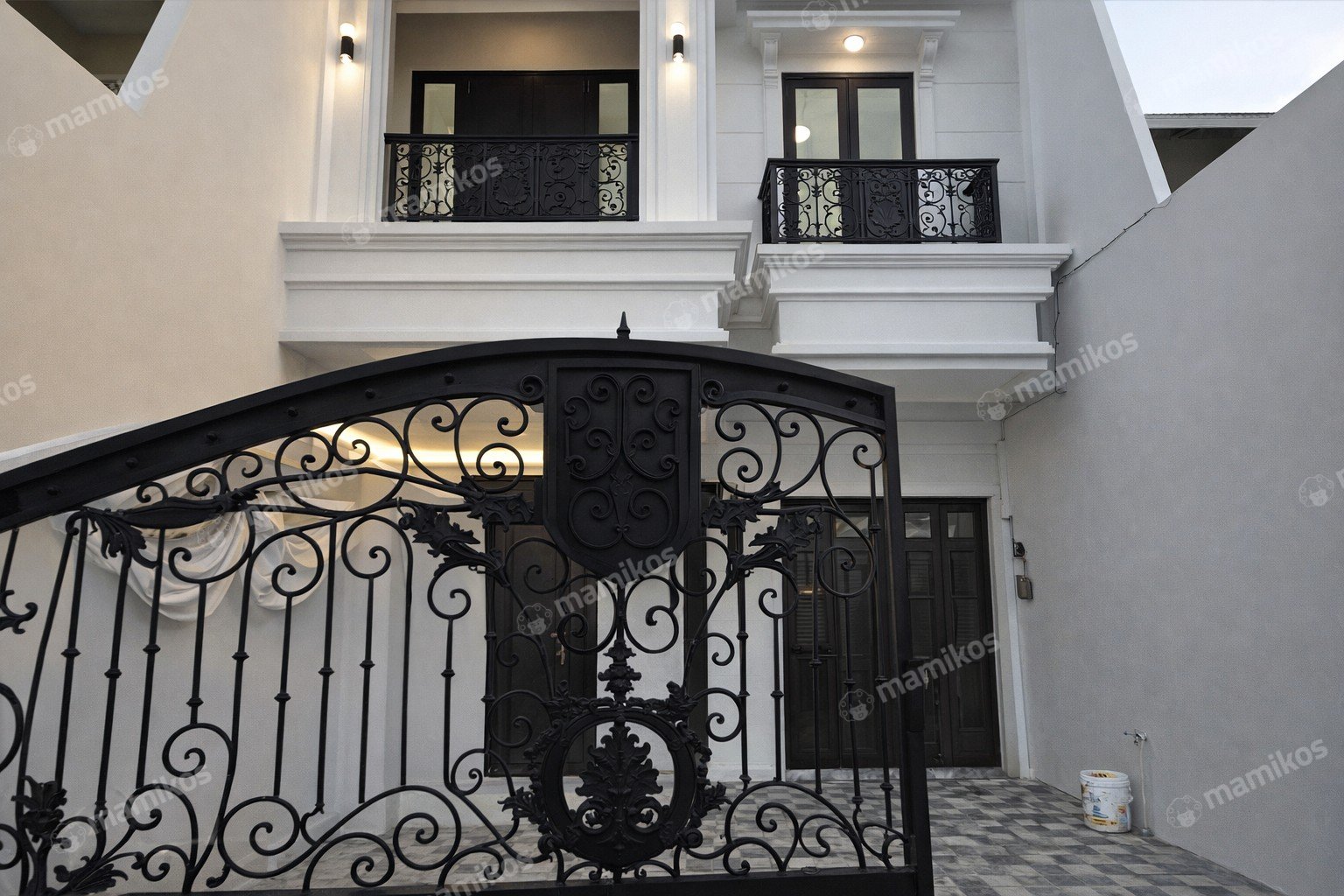 Rumah Baru Sertifikat SHM 6 Kamar Tidur Pondok Bambu Jakarta Timur