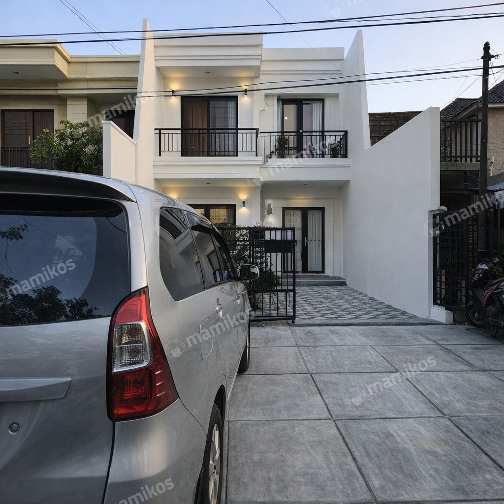 Rumah Baru Sertifikat SHM 6 Kamar Tidur Pondok Bambu Jakarta Timur - Photo 3