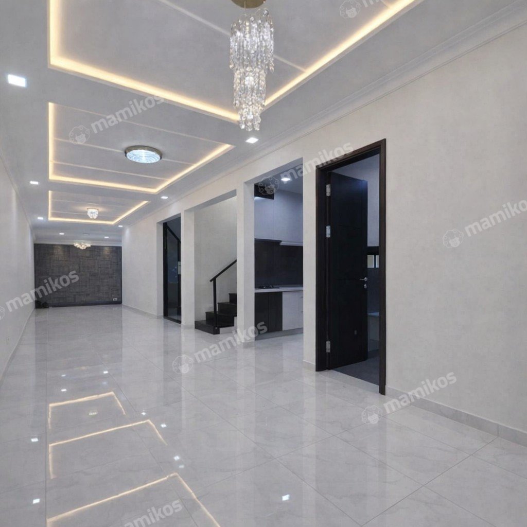 Rumah Baru Sertifikat SHM 6 Kamar Tidur Pondok Bambu Jakarta Timur - Photo 5