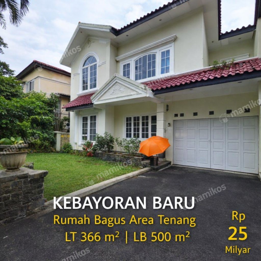 Rumah Sertifikat SHM 4 Kamar Tidur 3 Kamar Mandi Kebayoran Baru Jakarta Selatan - Photo 2