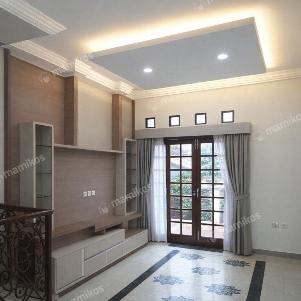Rumah Sertifikat SHM 6 Kamar Tidur 5 Kamar Mandi Pondok Kelapa Jakarta Timur - Photo 2