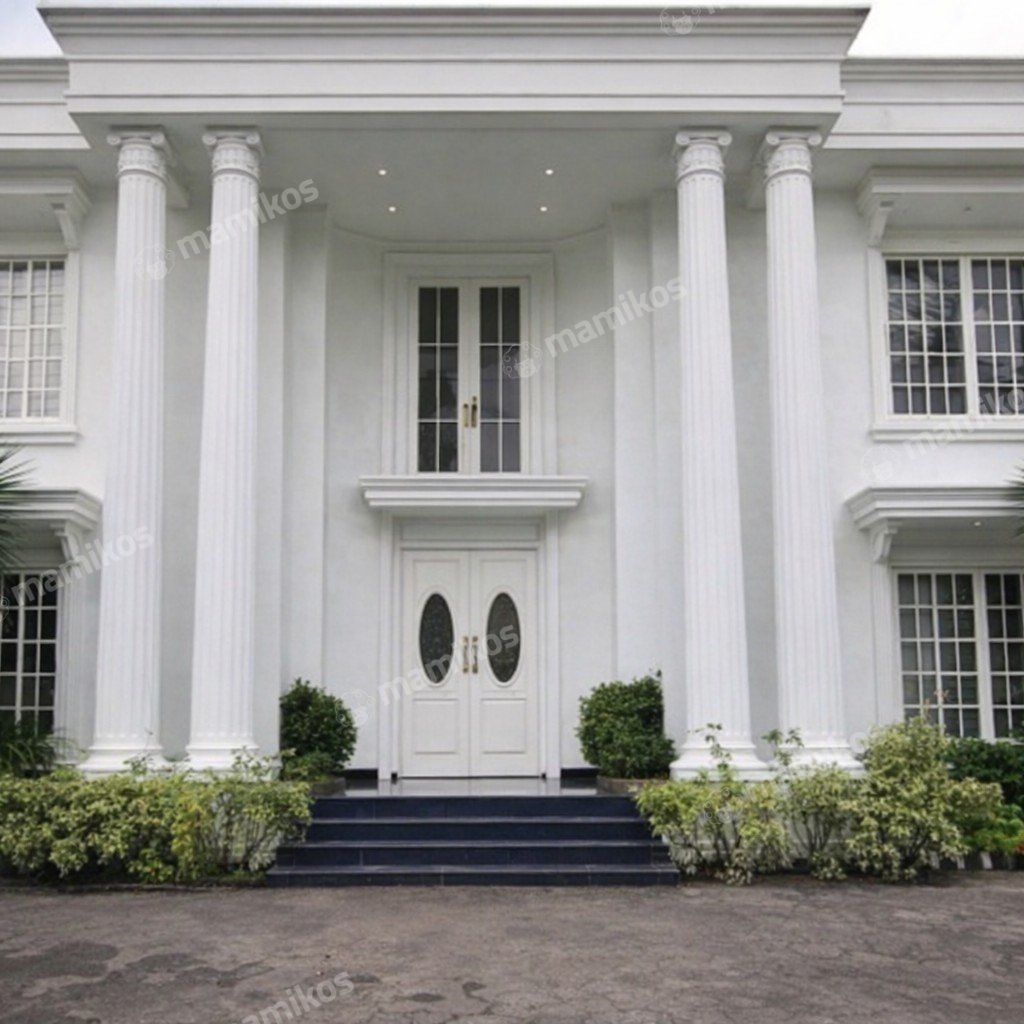 Rumah Sertifikat SHM 6 Kamar Tidur 6 Kamar Mandi Kebayoran Baru Jakarta Selatan - Photo 2
