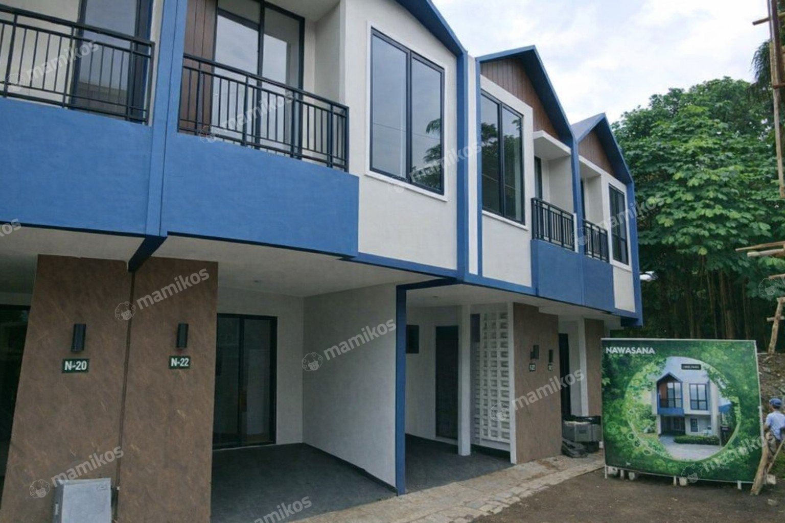 Rumah Baru Sertifikat SHM 2 Kamar Tidur Pondok Labu Jakarta Selatan
