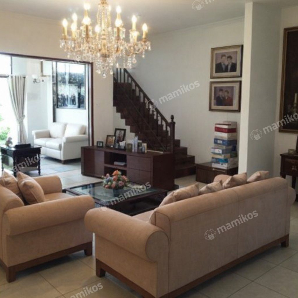 Rumah Sertifikat SHM 3 Kamar Tidur 3 Kamar Mandi Pondok Indah Jakarta Selatan - Photo 3