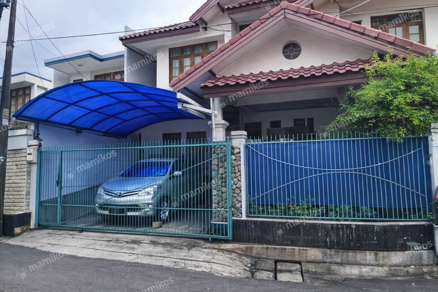 Rumah Sertifikat SHM 5 Kamar Tidur 4 Kamar Mandi Tanah Kusir Jakarta Selatan