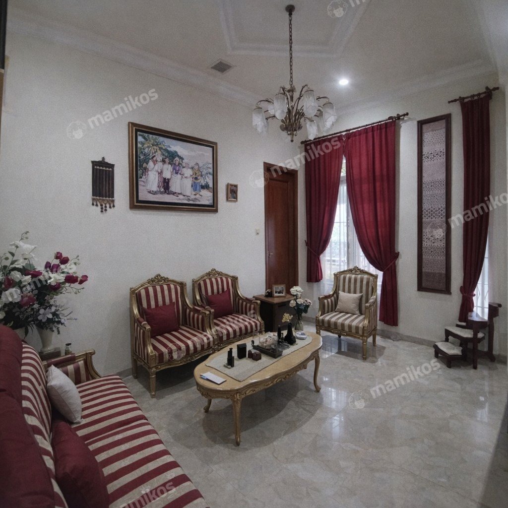 Rumah Sertifikat SHM 5 Kamar Tidur 4 Kamar Mandi Tanah Kusir Jakarta Selatan - Photo 2