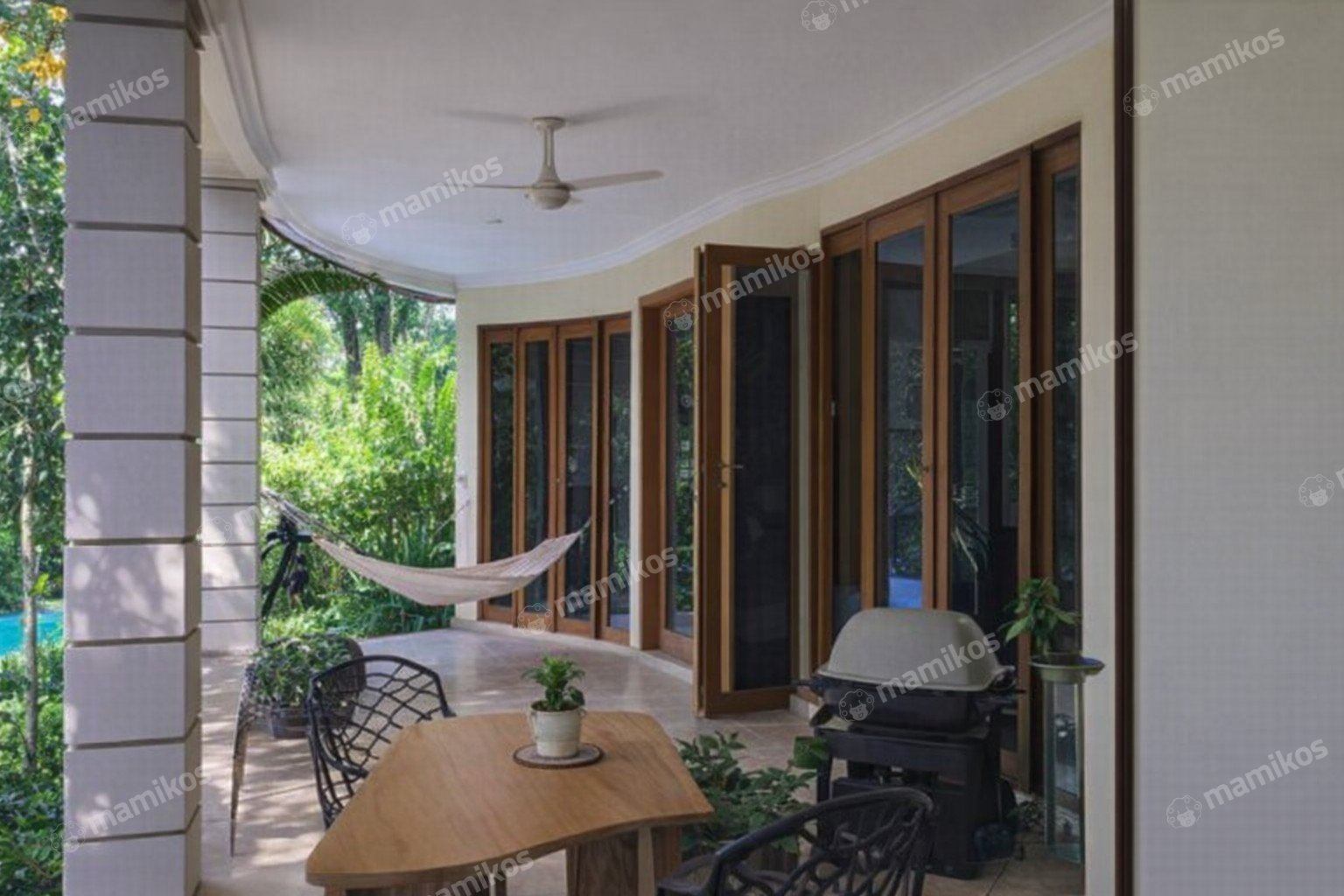 Rumah 5 Kamar Tidur 3 Kamar Mandi 2 Lantai Kemang Jakarta Selatan - Photo 3