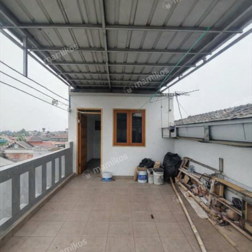 Rumah Sertifikat SHM 4 Kamar Tidur 2 Kamar Mandi Ciracas Jakarta Timur - Photo 5