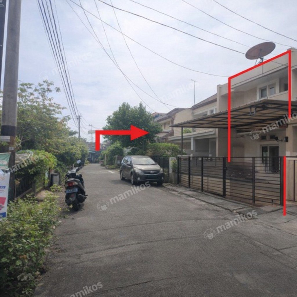 Rumah Sertifikat SHM 3 Kamar Tidur 2 Kamar Mandi Kelapa Gading Jakarta Utara - Photo 2
