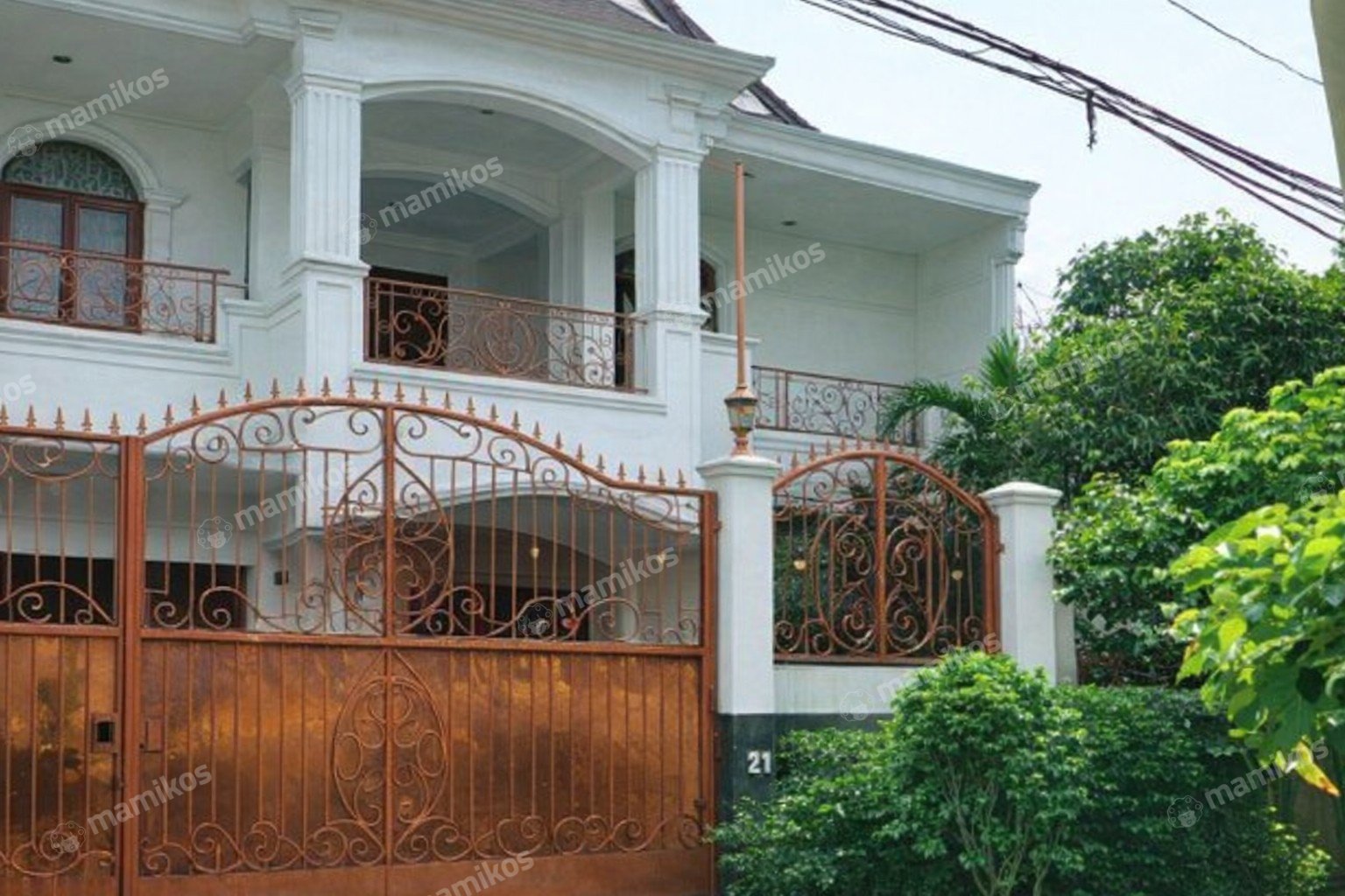 Rumah 6KT 4KM Kebayoran Lama Jakarta Selatan