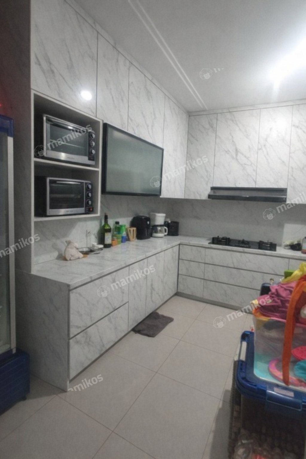 Rumah Sertifikat SHM 4 Kamar Tidur 2 Kamar Mandi Green Lake City Jakarta Barat - Photo 5