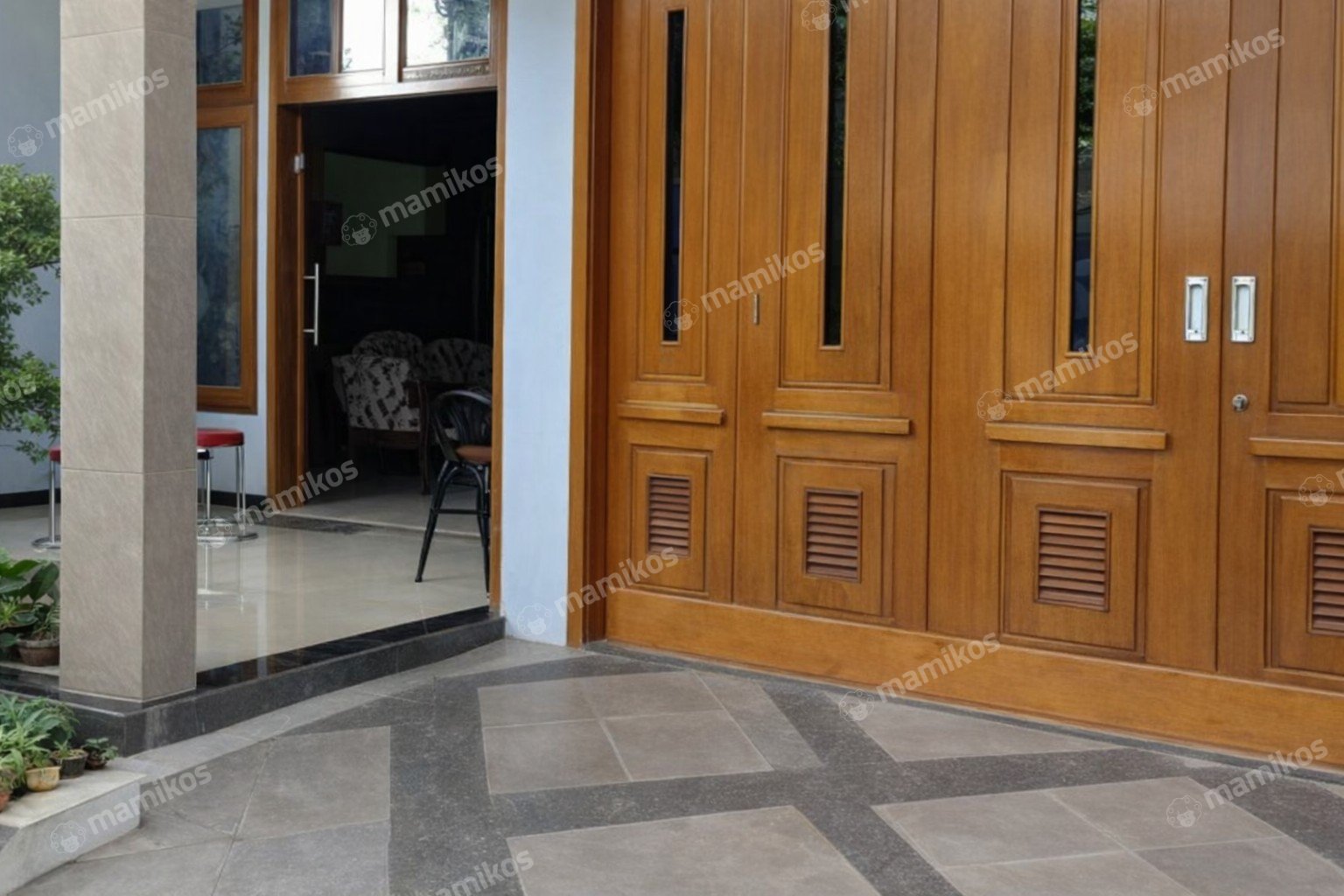 Rumah Sertifikat SHM 5 Kamar Tidur 5 Kamar Mandi Kalibata Jakarta Selatan