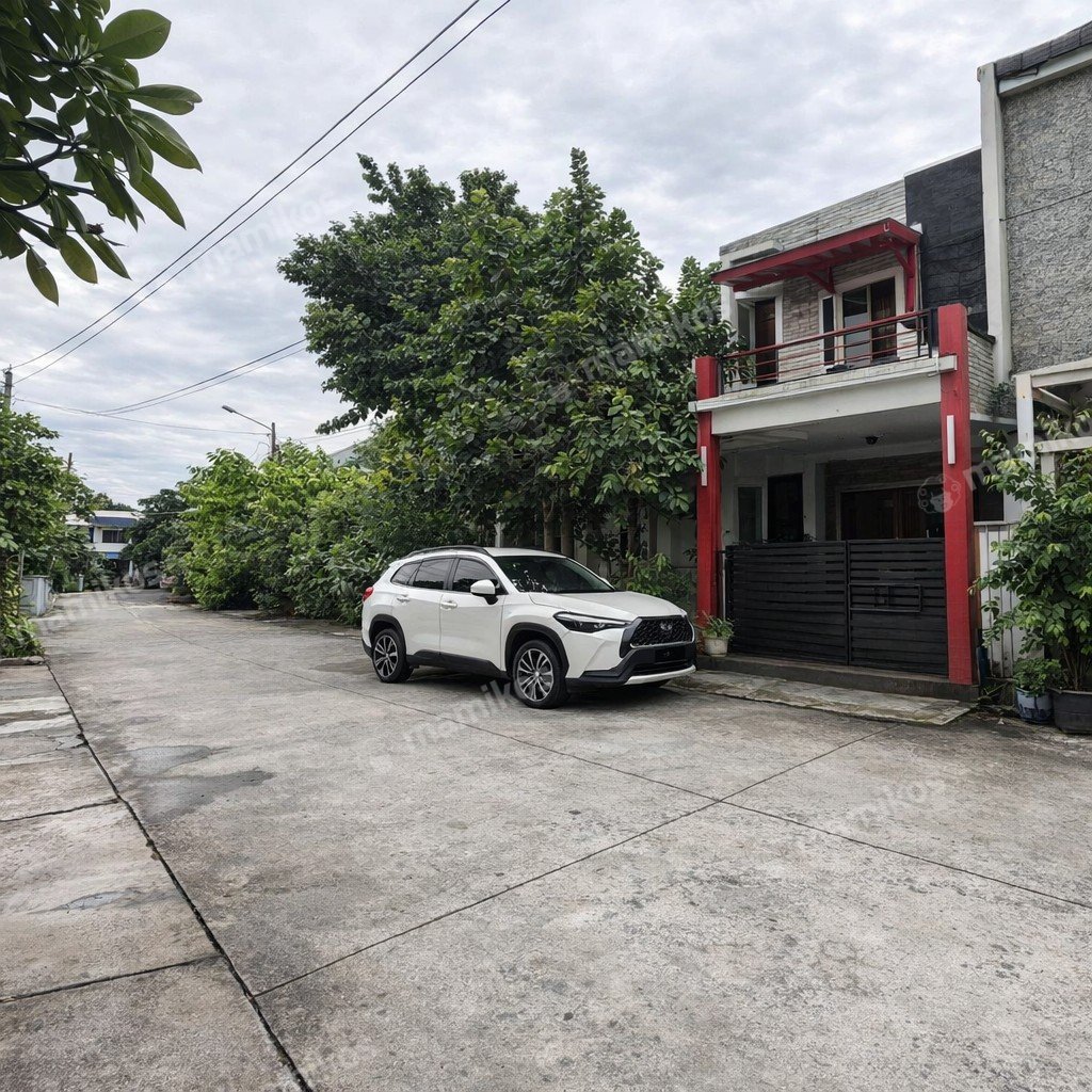 Rumah Sertifikat SHM 4 Kamar Tidur 4 Kamar Mandi Pondok Kelapa Jakarta Timur - Photo 3