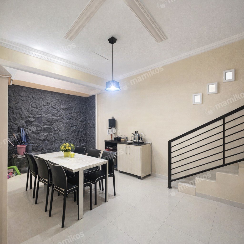 Rumah Sertifikat SHM 4 Kamar Tidur 4 Kamar Mandi Pondok Kelapa Jakarta Timur - Photo 5