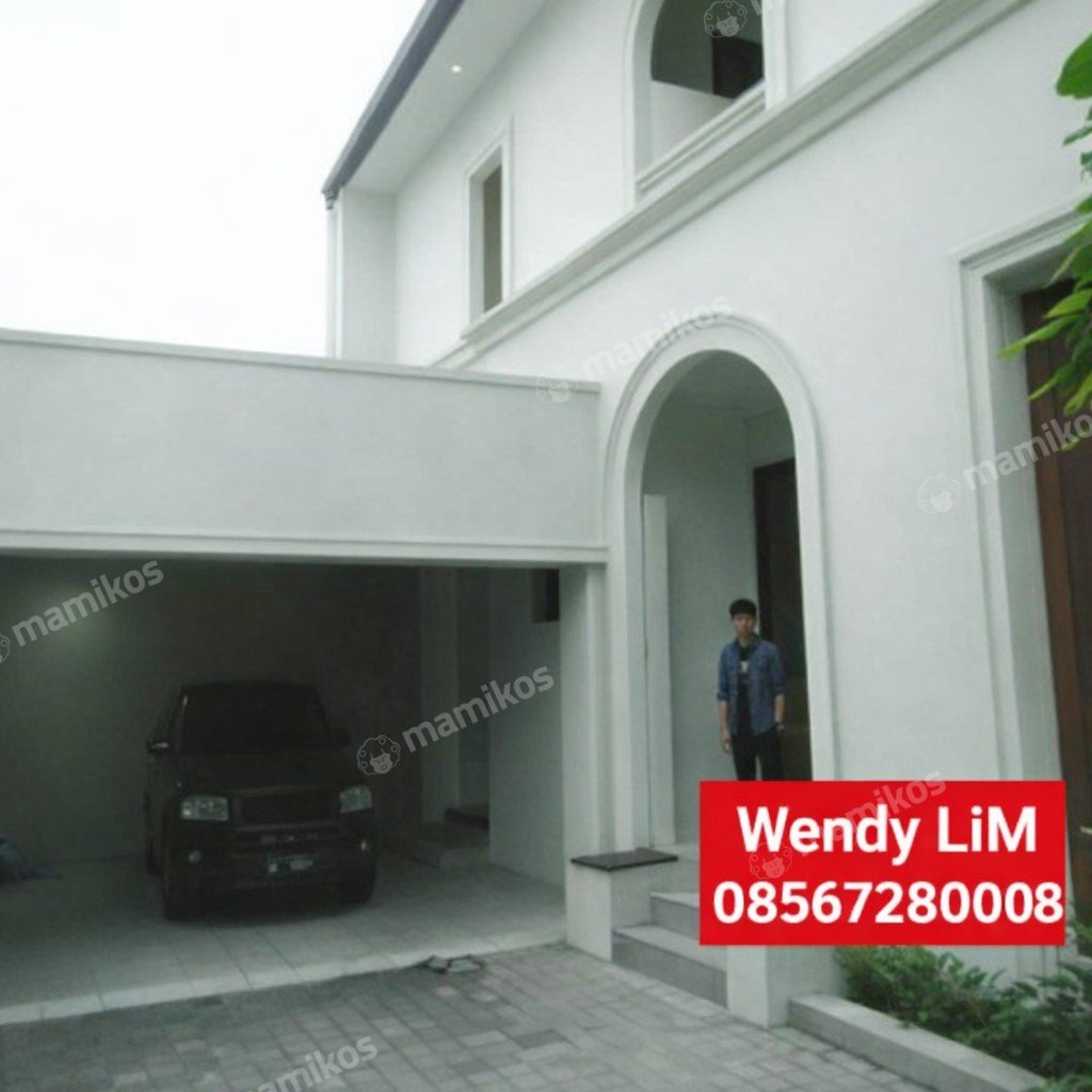 Rumah Sertifikat SHM 7 Kamar Tidur 5 Kamar Mandi Cipete Jakarta Selatan - Photo 2