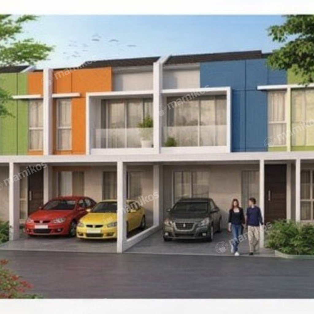 Rumah 2 Kamar Tidur 1 Kamar Mandi 2 Lantai Pantai Indah Kapuk Jakarta Utara - Photo 2