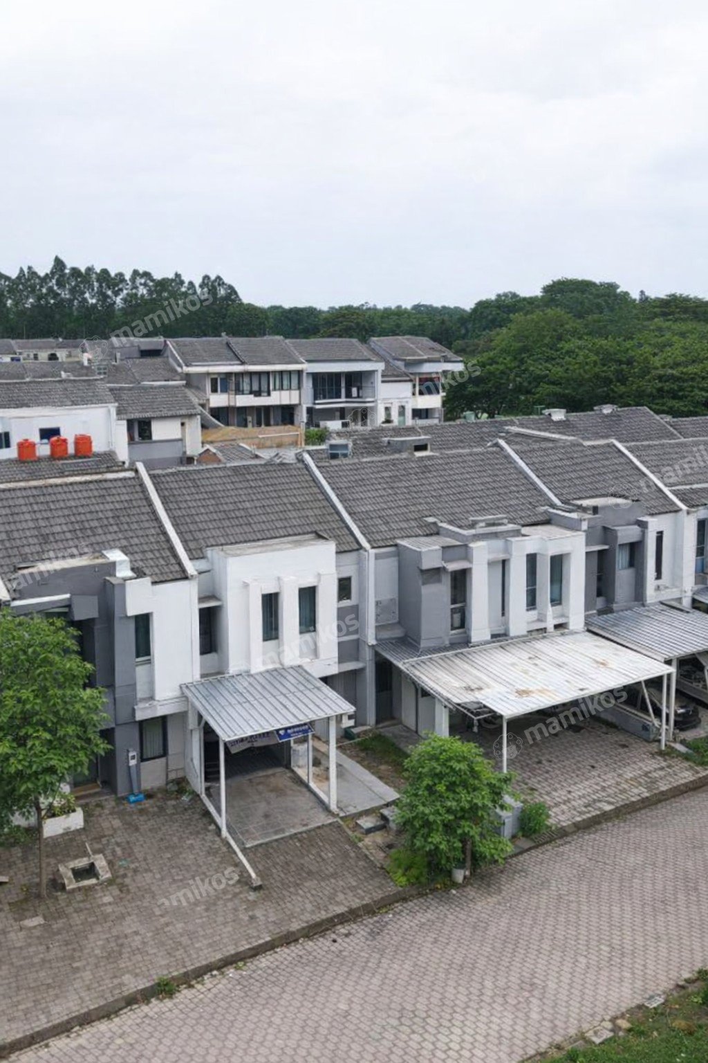 Rumah Sertifikat SHM 3 Kamar Tidur 2 Kamar Mandi Daan Mogot Jakarta Barat - Photo 3