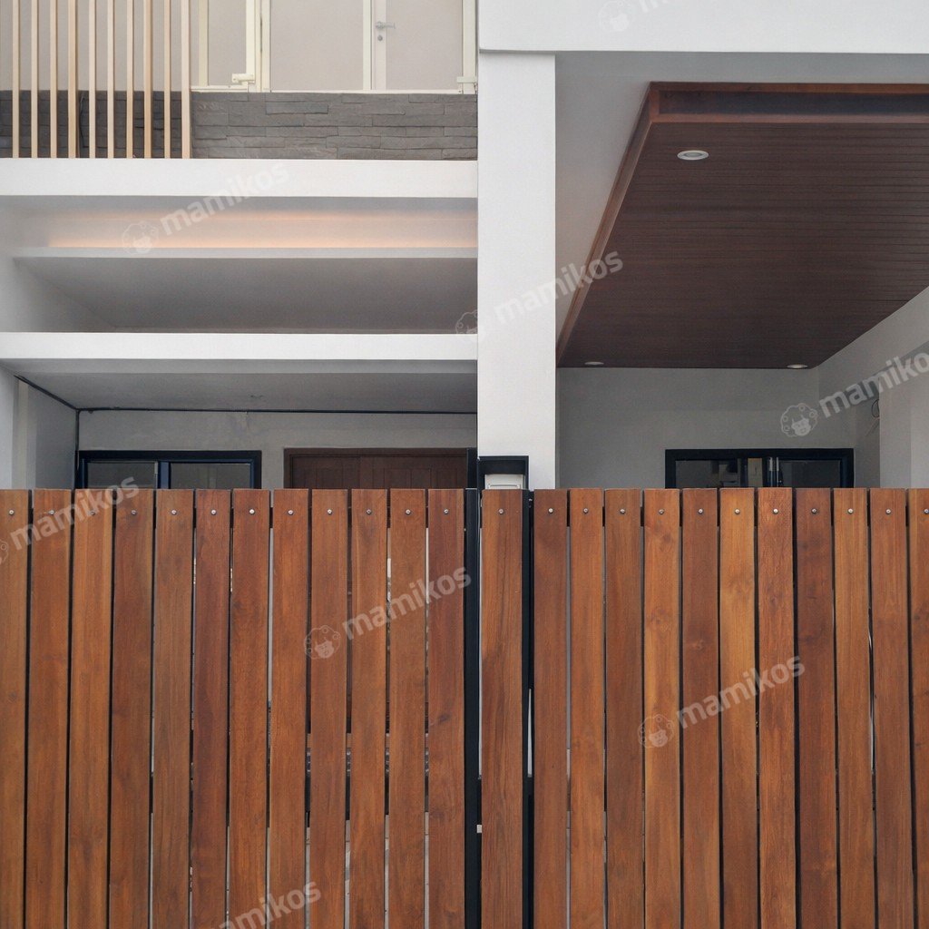 Rumah Sertifikat SHM 3 Kamar Tidur 3 Kamar Mandi Pondok Kelapa Jakarta Timur