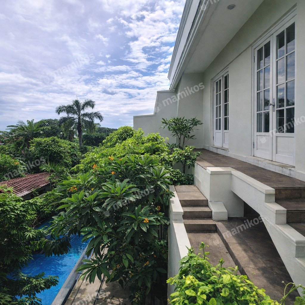 Rumah Sertifikat SHM 6 Kamar Tidur 5 Kamar Mandi Lebak Bulus Jakarta Selatan - Photo 2