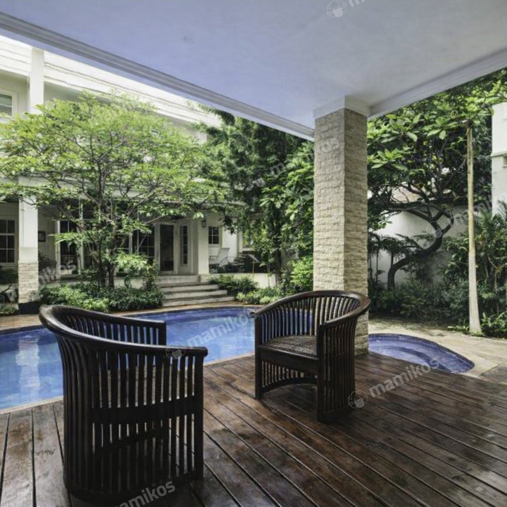Rumah Sertifikat SHM 6 Kamar Tidur 5 Kamar Mandi Lebak Bulus Jakarta Selatan - Photo 3