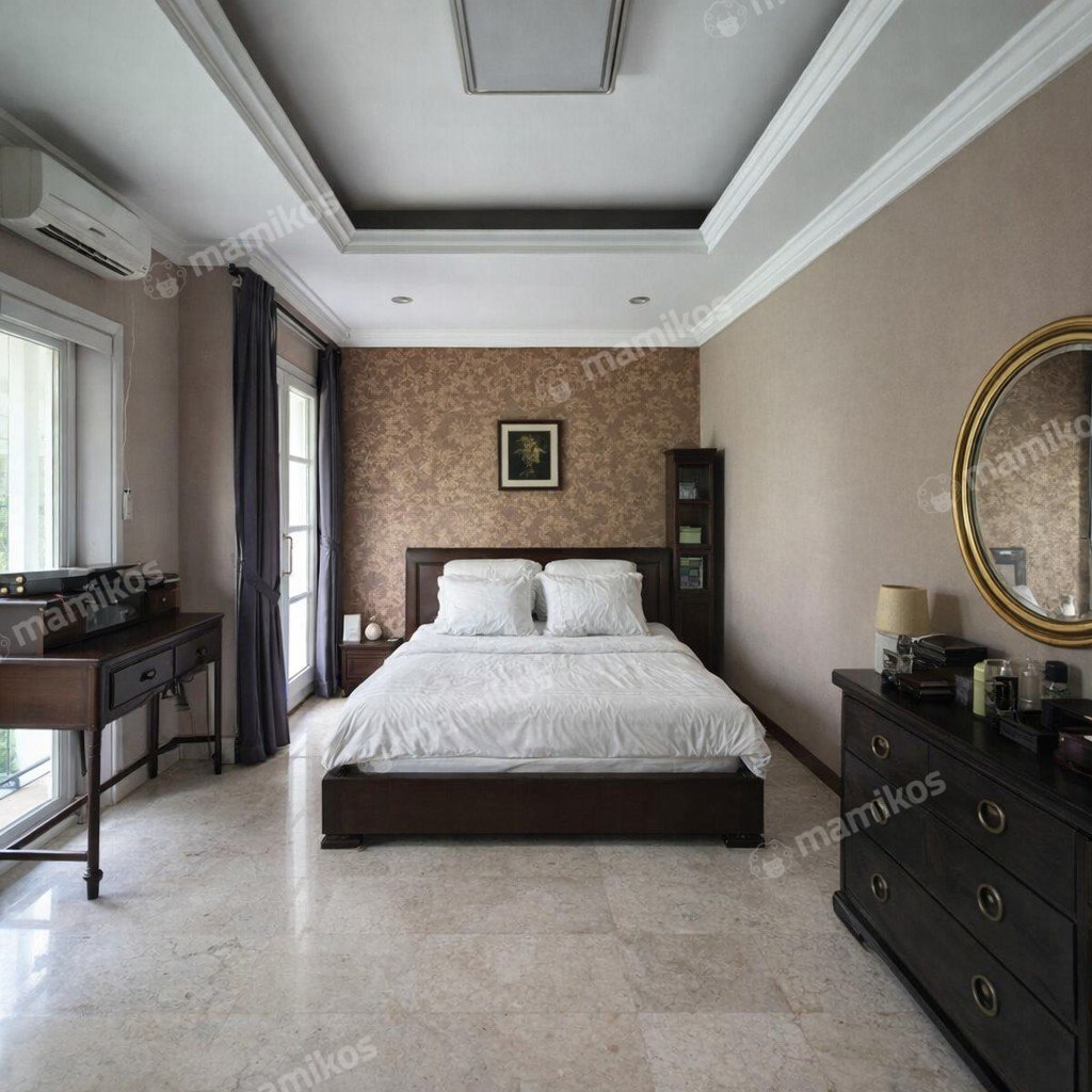 Rumah Sertifikat SHM 6 Kamar Tidur 5 Kamar Mandi Lebak Bulus Jakarta Selatan - Photo 4