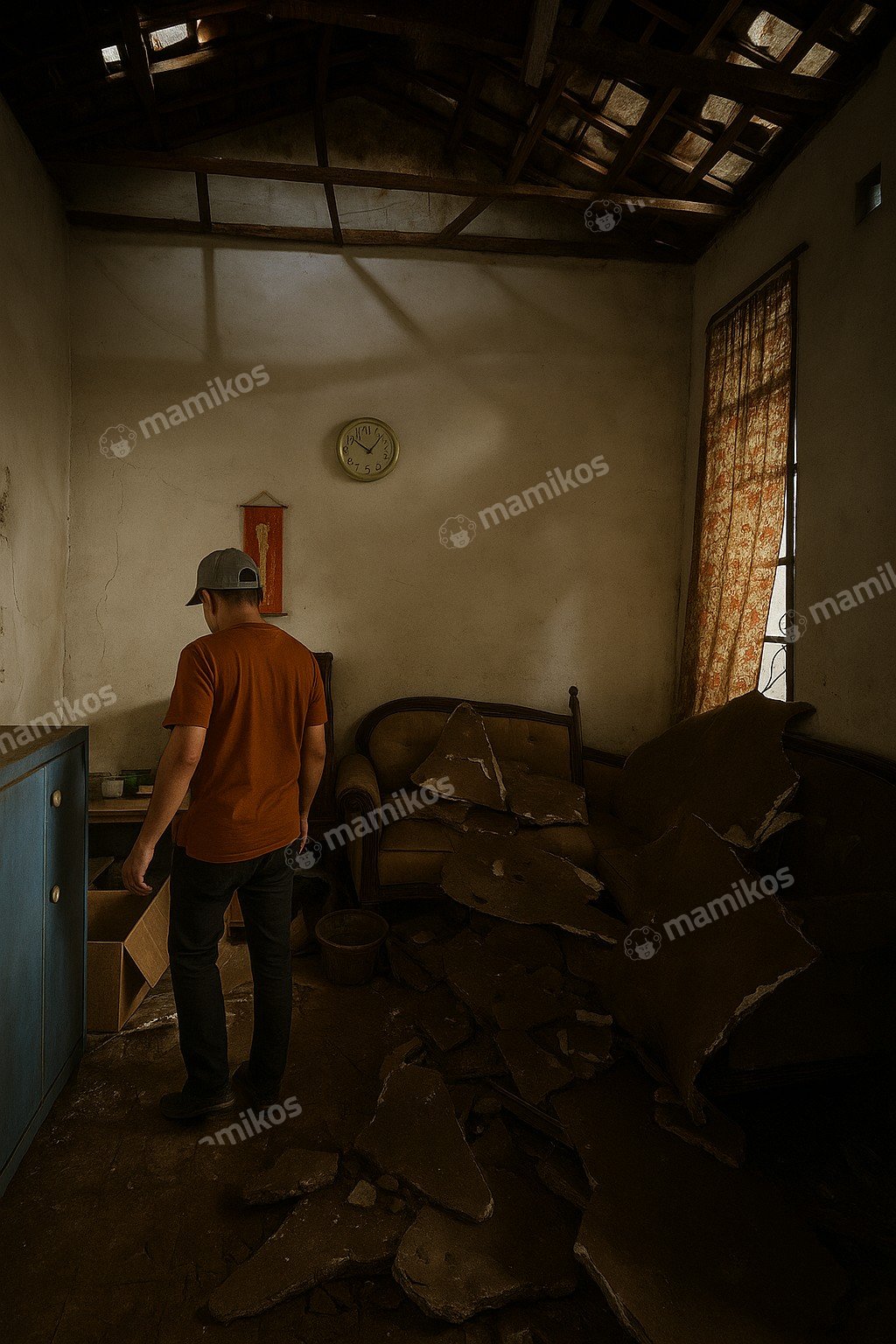 Rumah Sertifikat SHM 2 Kamar Tidur 1 Kamar Mandi Semanan Jakarta Barat - Photo 3