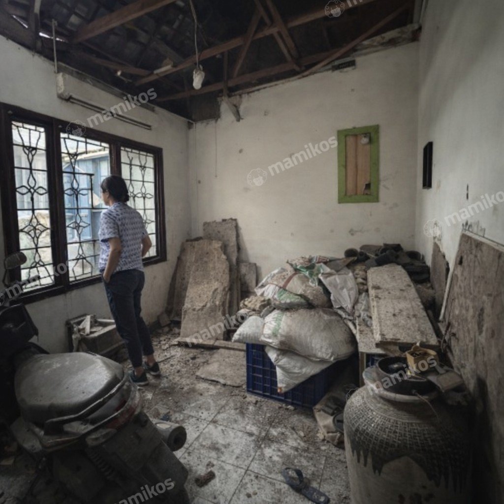 Rumah Sertifikat SHM 2 Kamar Tidur 1 Kamar Mandi Semanan Jakarta Barat - Photo 4