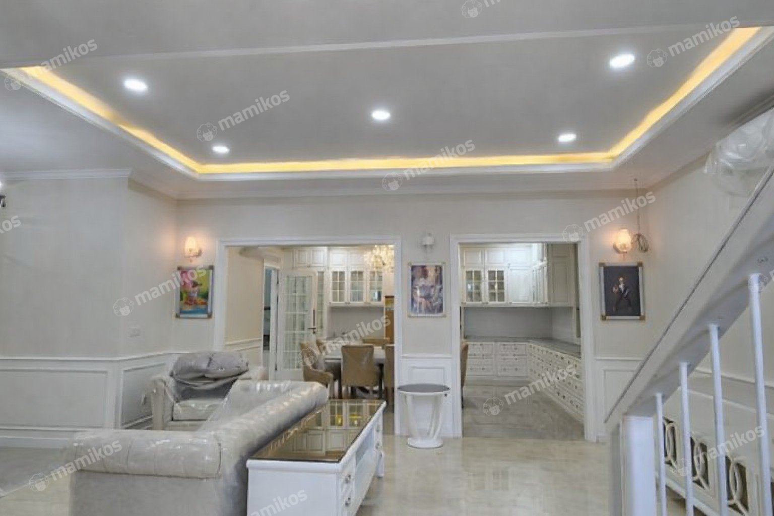 Rumah 3 Kamar Tidur 3 Kamar Mandi 2 Lantai Pantai Indah Kapuk Jakarta Utara