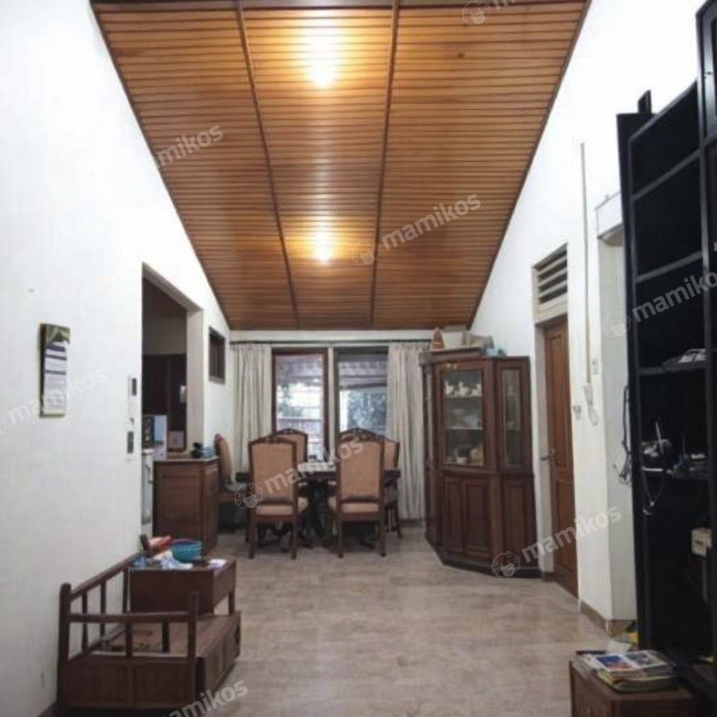 Rumah Sertifikat SHM 6 Kamar Tidur 4 Kamar Mandi Warung Buncit Jakarta Selatan - Photo 2
