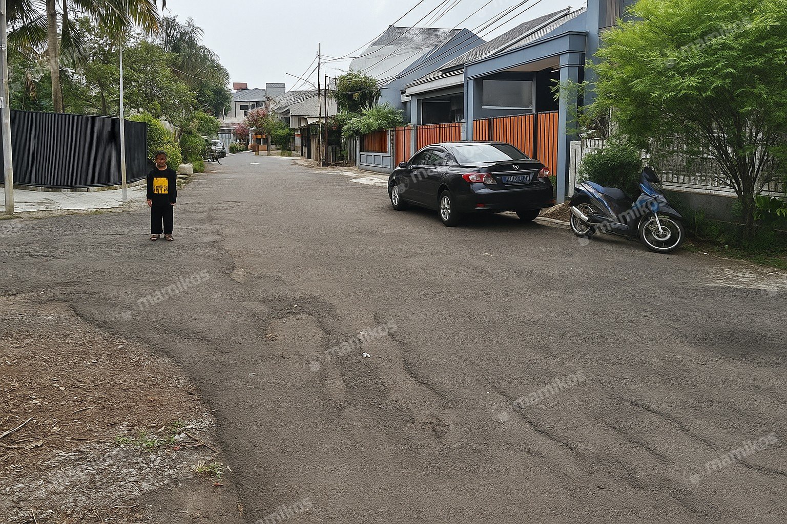 Rumah Sertifikat SHM 6 Kamar Tidur 4 Kamar Mandi Warung Buncit Jakarta Selatan - Photo 3