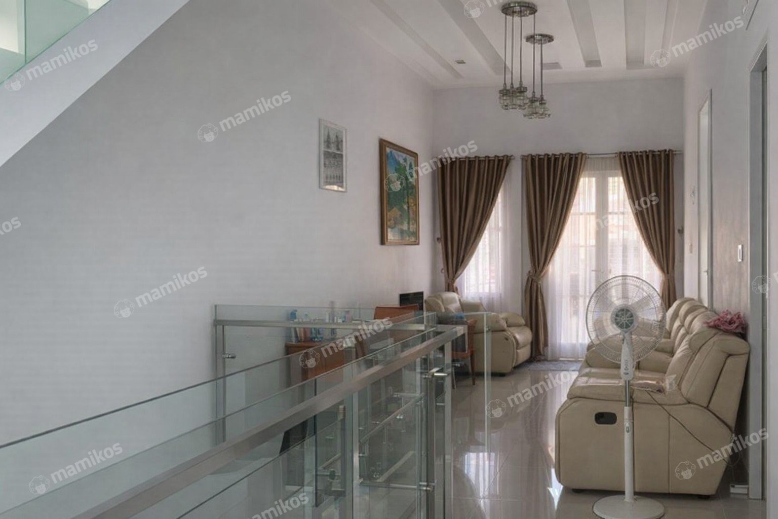 Rumah Sertifikat SHM 5 Kamar Tidur 5 Kamar Mandi Tanjung Duren Jakarta Barat