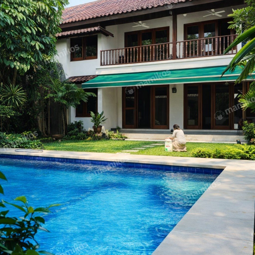 Rumah Sertifikat SHM 6 Kamar Tidur 5 Kamar Mandi Kemang Jakarta Selatan - Photo 2