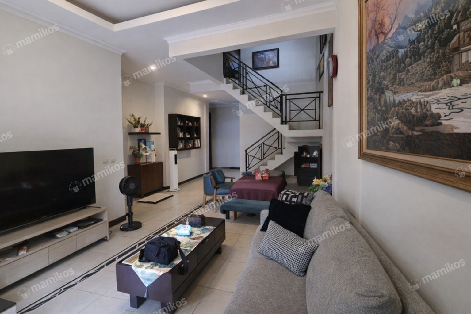 Rumah Sertifikat SHM 4 Kamar Tidur 3 Kamar Mandi Pluit Jakarta Utara