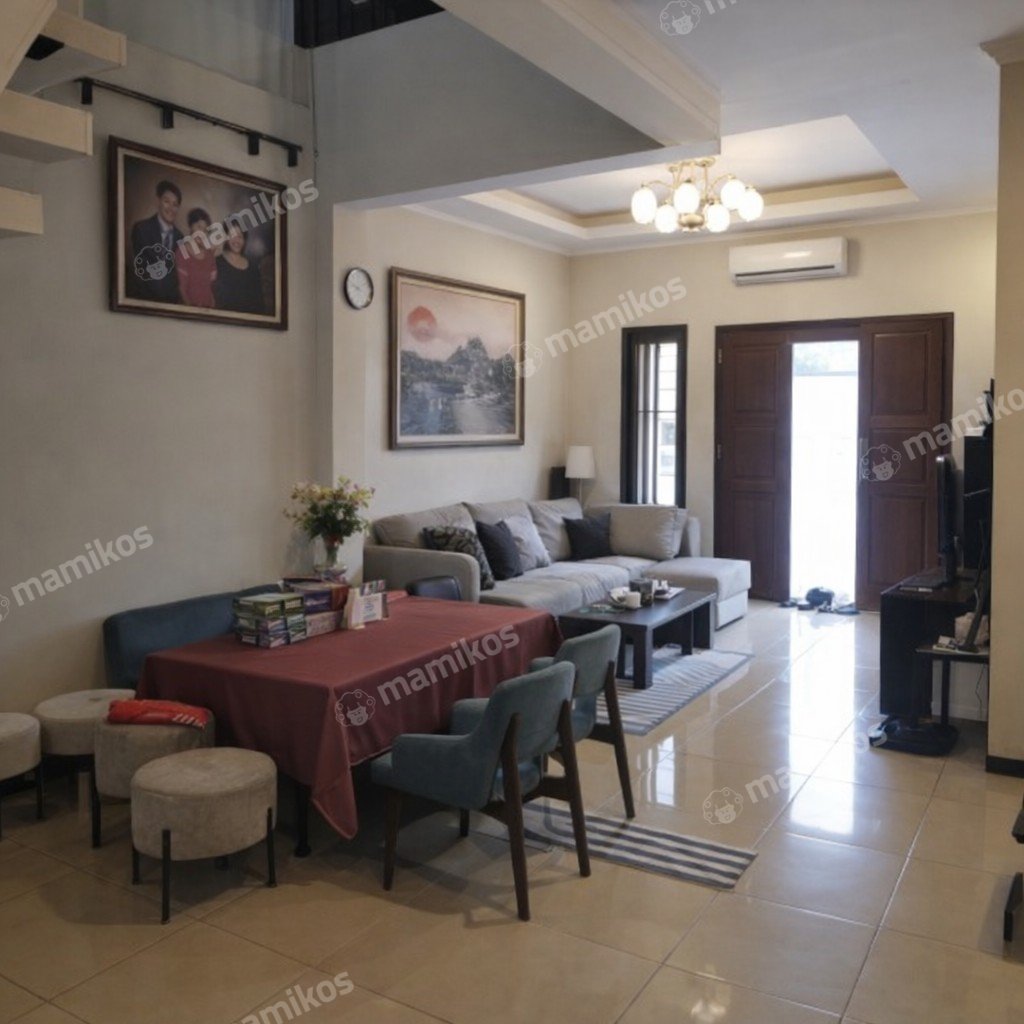 Rumah Sertifikat SHM 4 Kamar Tidur 3 Kamar Mandi Pluit Jakarta Utara - Photo 2